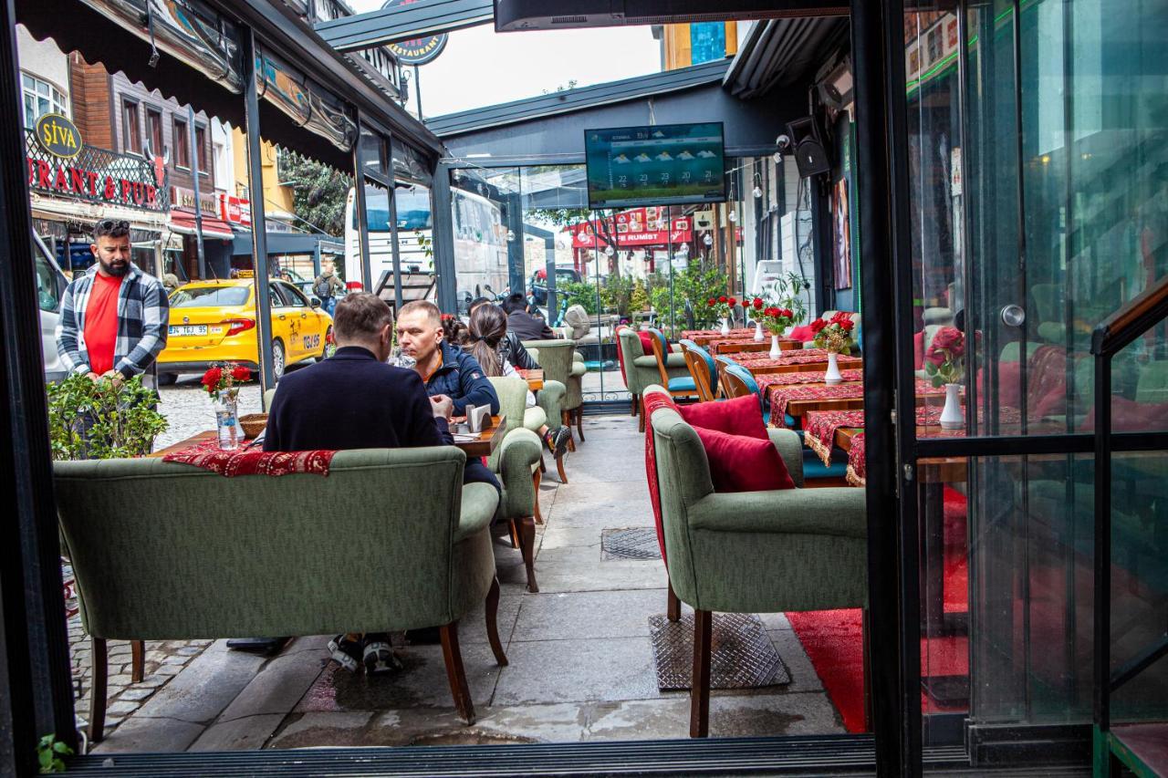 Blue Zerzevan Konak İstanbul Dış mekan fotoğraf